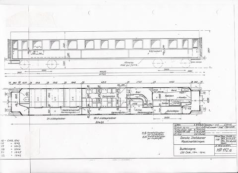 HP 112a - CAR 1041 - 1046 - 1950